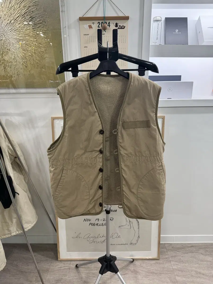 비즈빔(visvim) 23AW 라울리베스트 베이지 4